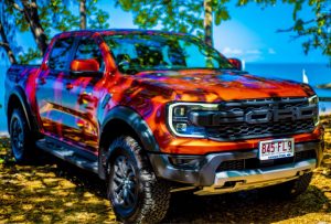 4wd hire cairns Ford raptor