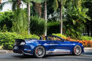 Cairns Luxury Car Hire Mustang Cairns Hire Car