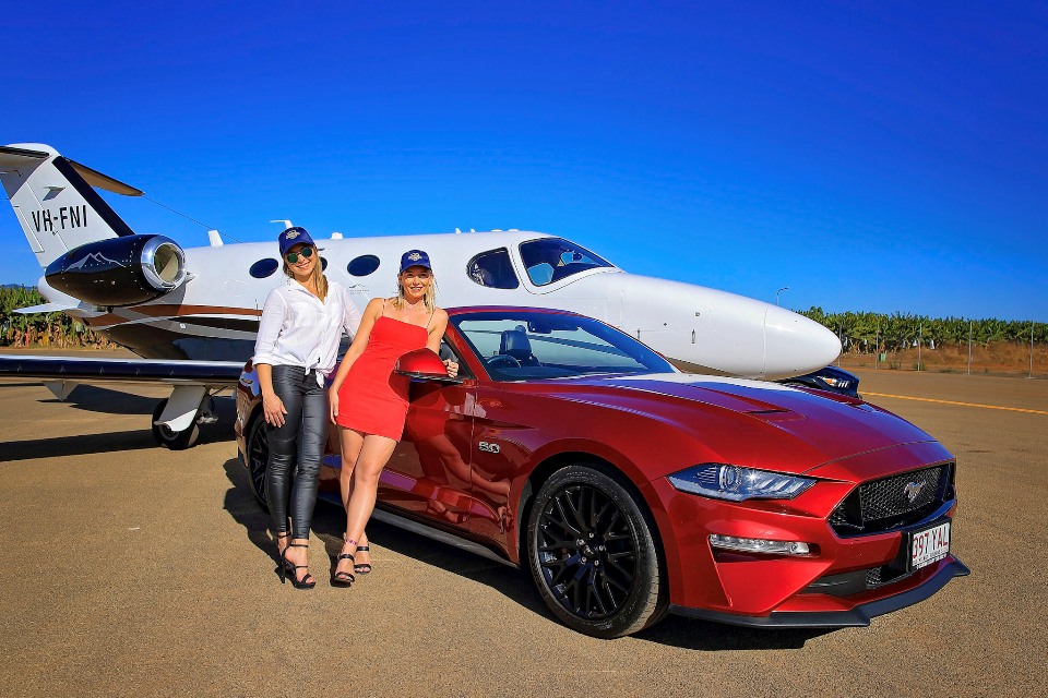 cairns convertible mustang hire