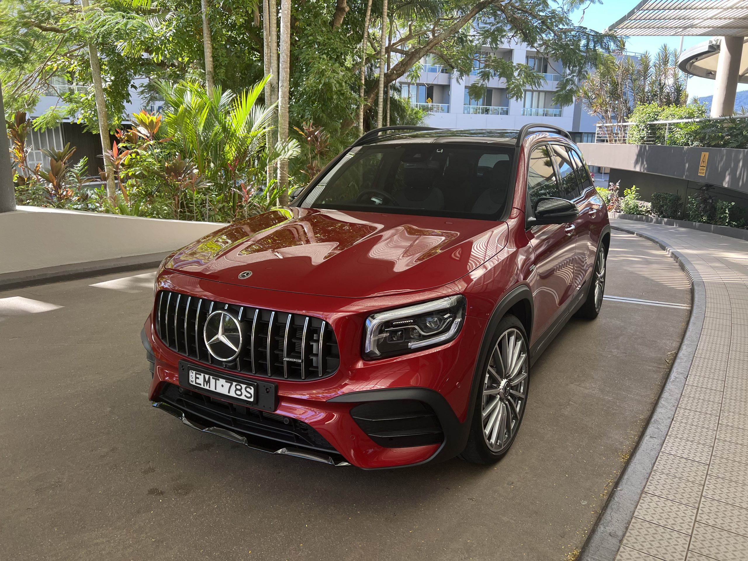 Mercedes AMG SUV Hilton Cairns scaled 1